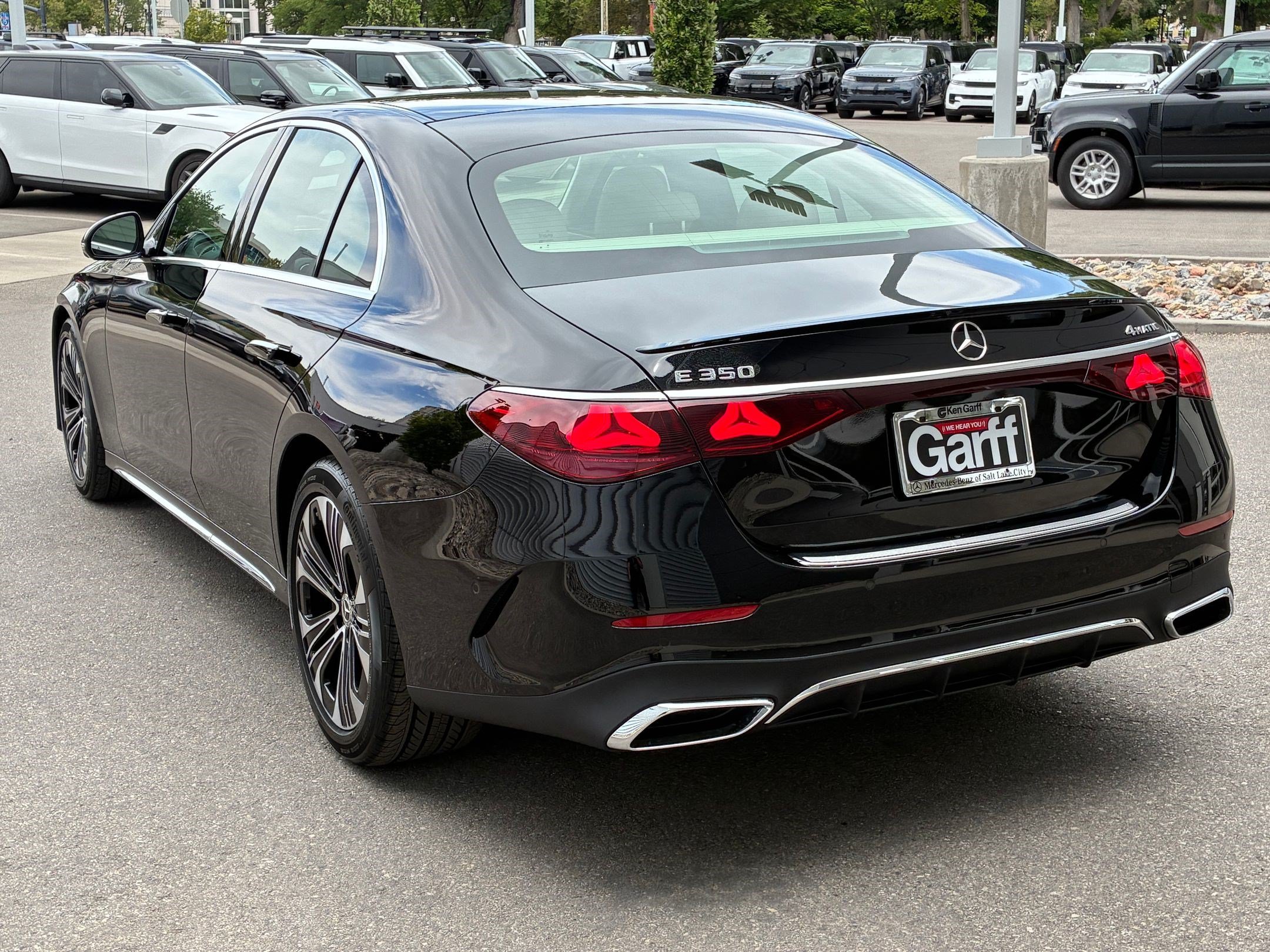 New 2026 Black Mercedes-Benz E 350 image 5