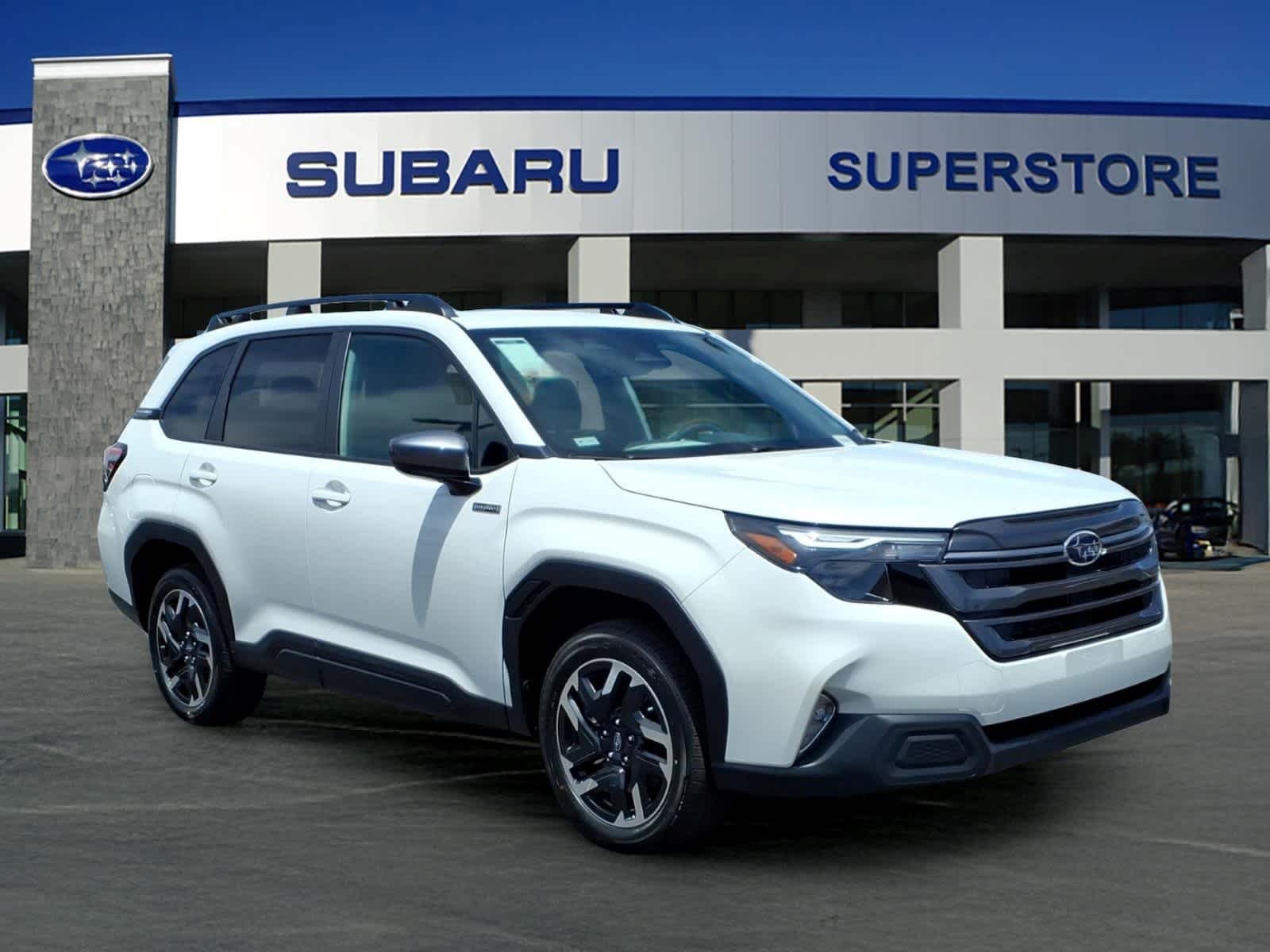 New 2026 CRYSTAL WHITE PEARL Subaru Premium Hybrid image 1