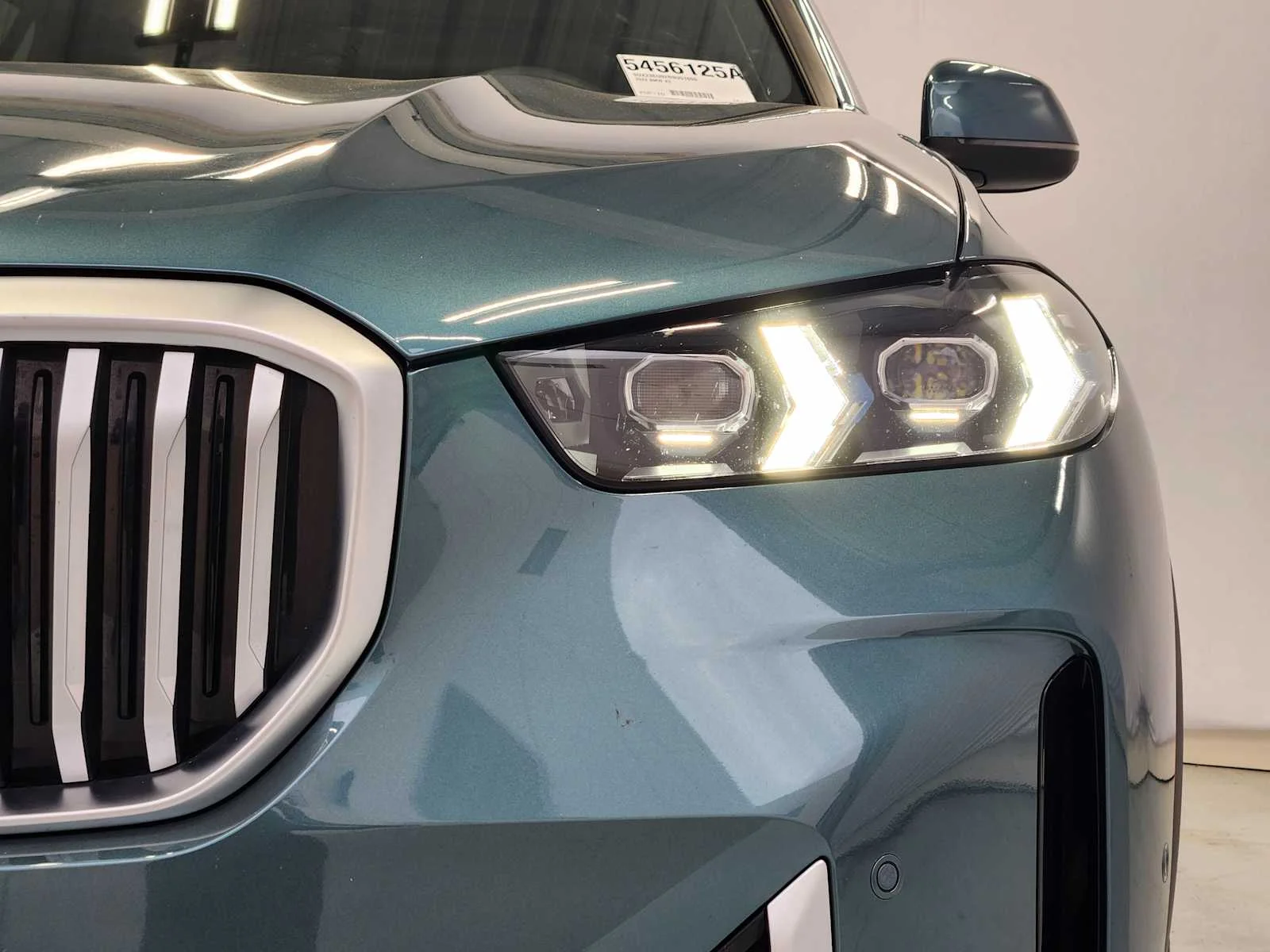 Used 2024 Blue Ridge Mountain Metallic BMW xDrive40i image 7