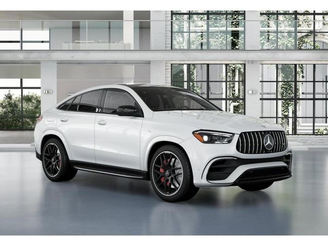 New 2026 MANUFAKTUR Moonlight White Metallic Mercedes-Benz AMG® GLE 63 S 4MATIC+ Coupe image 12