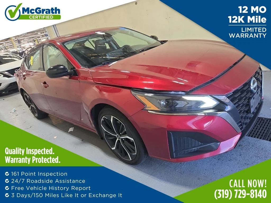 Used 2024 Red Nissan 2.5 SR image 1