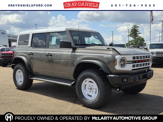 2026 Ford Bronco Heritage Edition