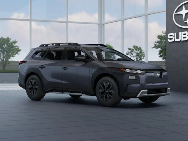 New 2026 MAGNETITE GRAY METALLIC Subaru Premium image 1