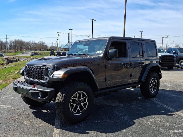 New 2026 Gray Jeep Rubicon image 3