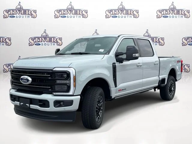 New 2026 White Ford Platinum image 5