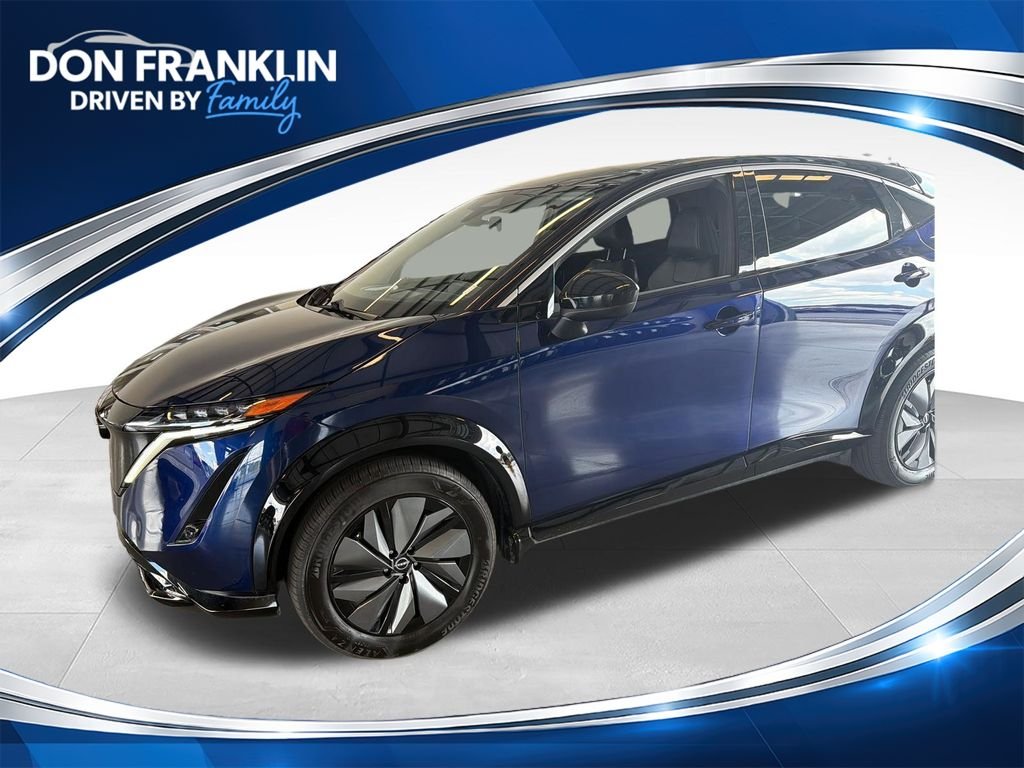 Used 2025 Blue Nissan ENGAGE image 1