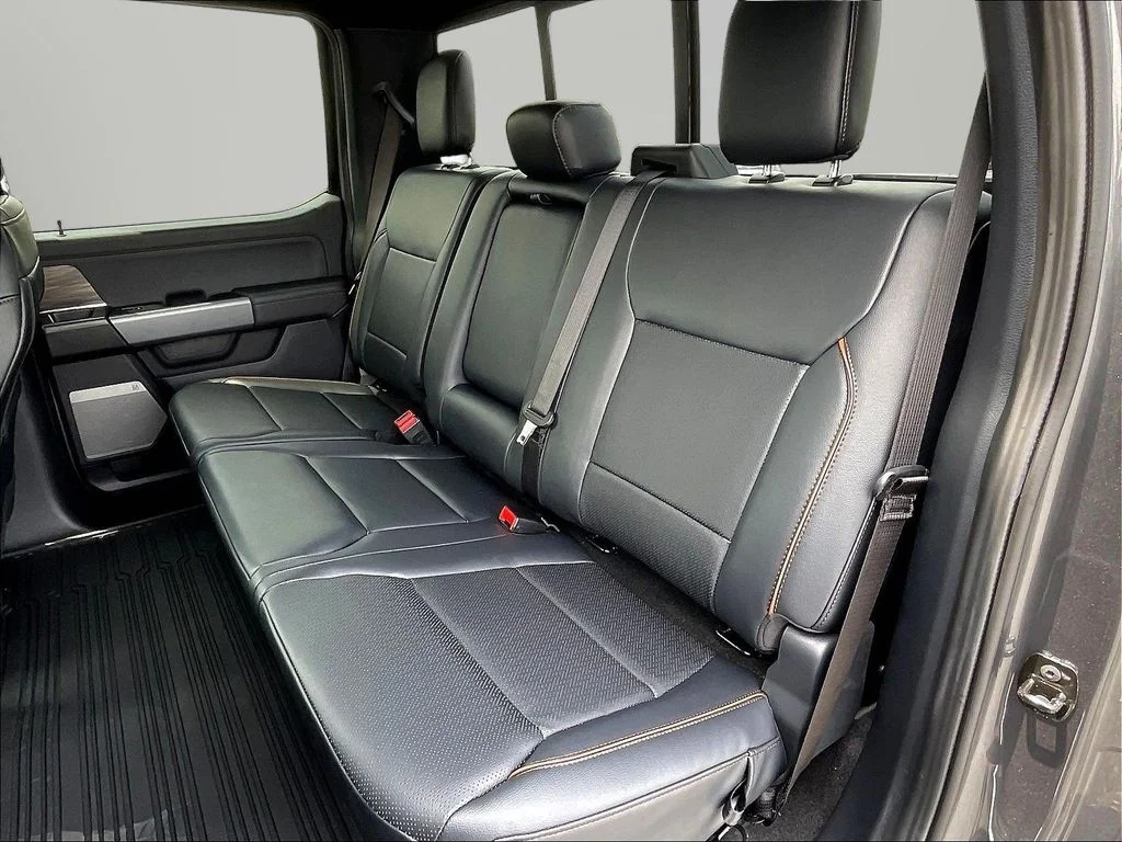 New 2026 Carbonized Gray Metallic Ford Lariat® image 14