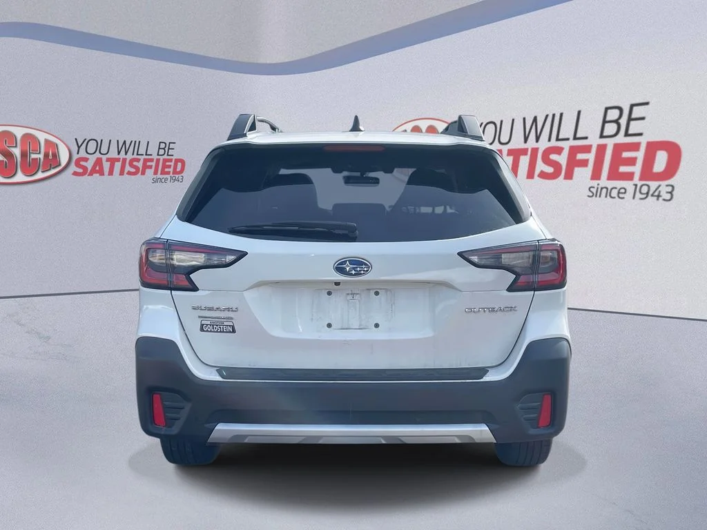 Used 2022 White Subaru Limited image 7