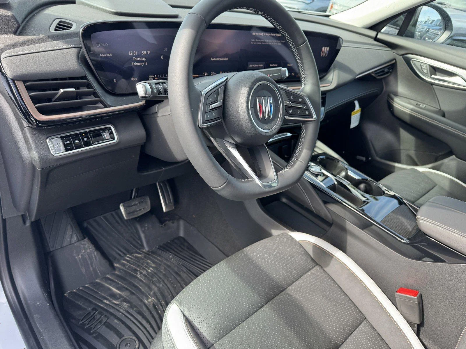 New 2026 Iridescent White Tricoat Buick Sport Touring image 17