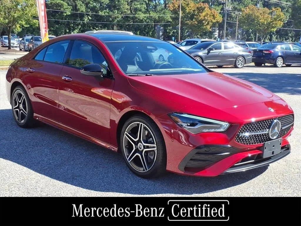 Certified Used 2026 MANUFAKTUR Patagonia Red Metallic Mercedes-Benz CLA 250 image 5
