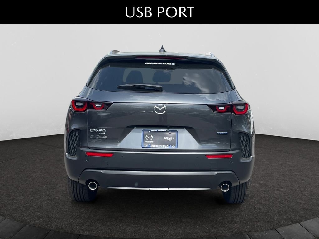 New 2026 Machine Gray Mazda Premium Plus image 4