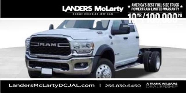 2026 RAM 5500 Chassis Cab Tradesman