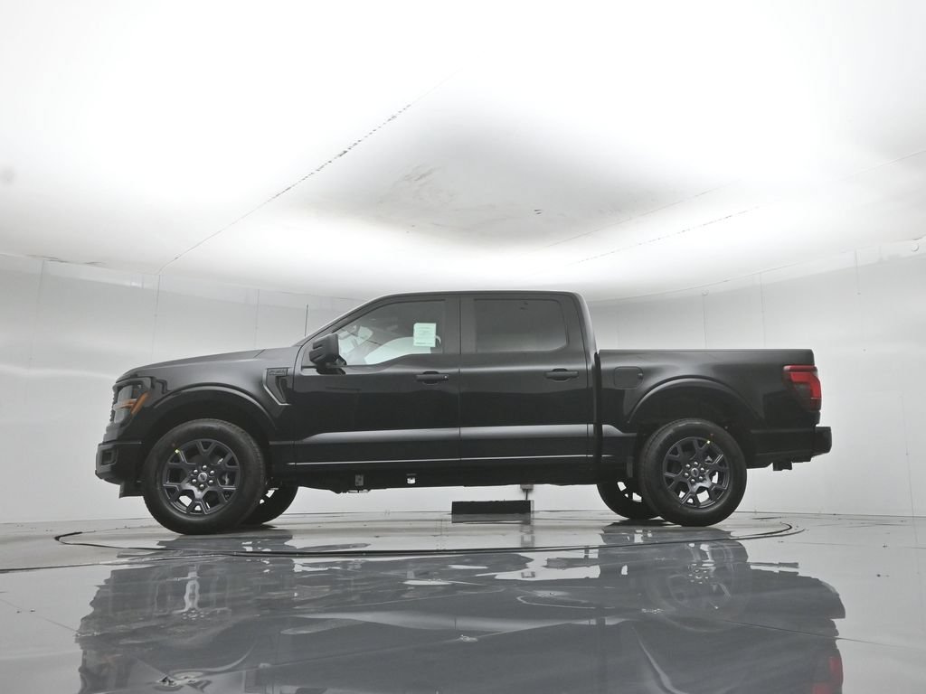 New 2026 Agate Black Metallic Ford STX image 7