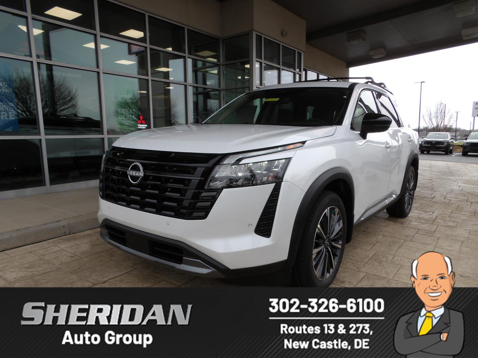 New 2026 Nissan Pathfinder Platinum SUV
