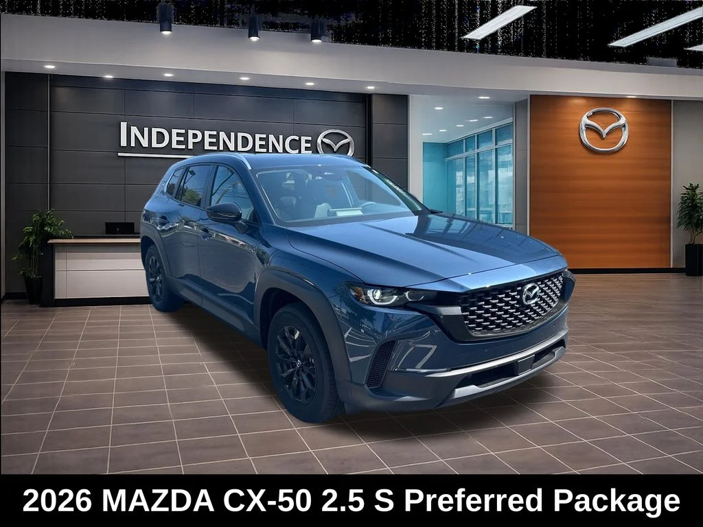 2026 Mazda CX-50 2.5 S Preferred's photo