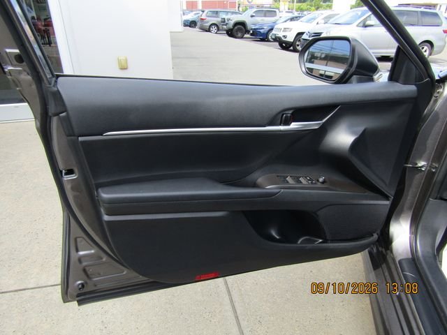 Certified Used 2023 Predawn Gray Mica Toyota SE image 18