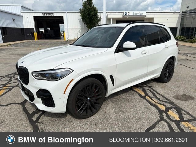 Used 2022 Alpine White BMW M50i image 1