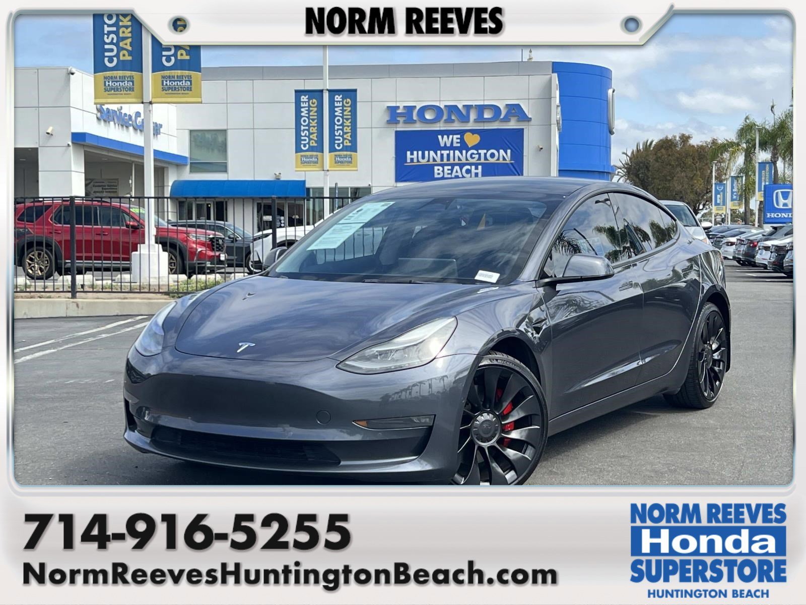 2022 Tesla Model 3 Performance Dual Motor All-Wheel Drive's photo