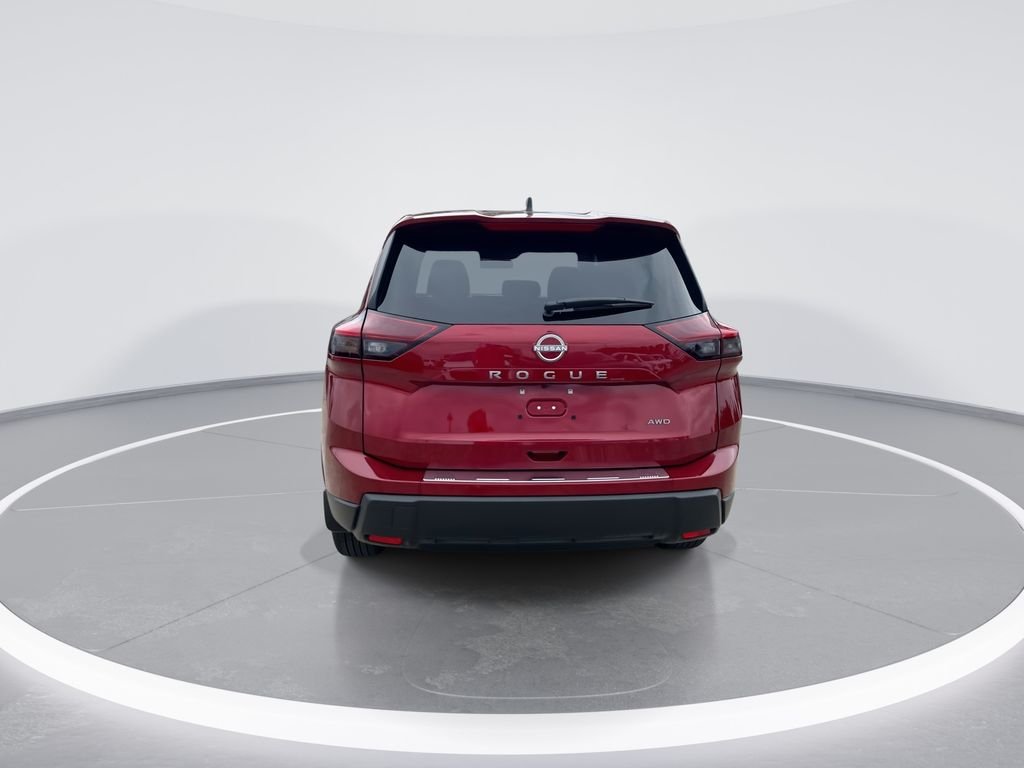 New 2026 Scarlet Ember Tintcoat Nissan SV image 7