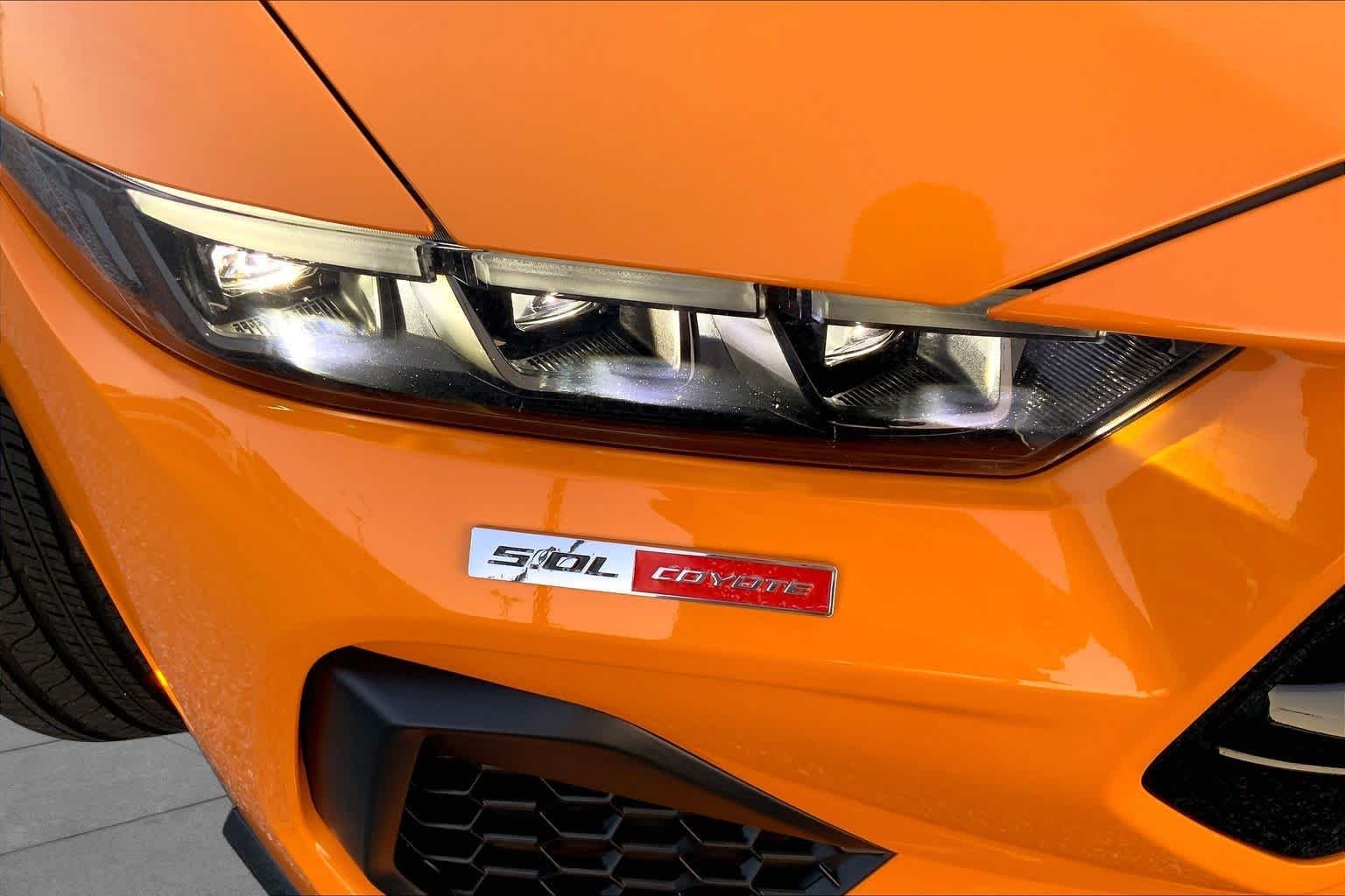 Used 2026 Orange Fury Metallic Tri-Coat Ford GT Premium image 25