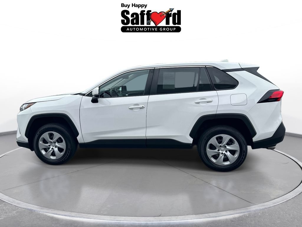 Used 2024 White Toyota LE image 4