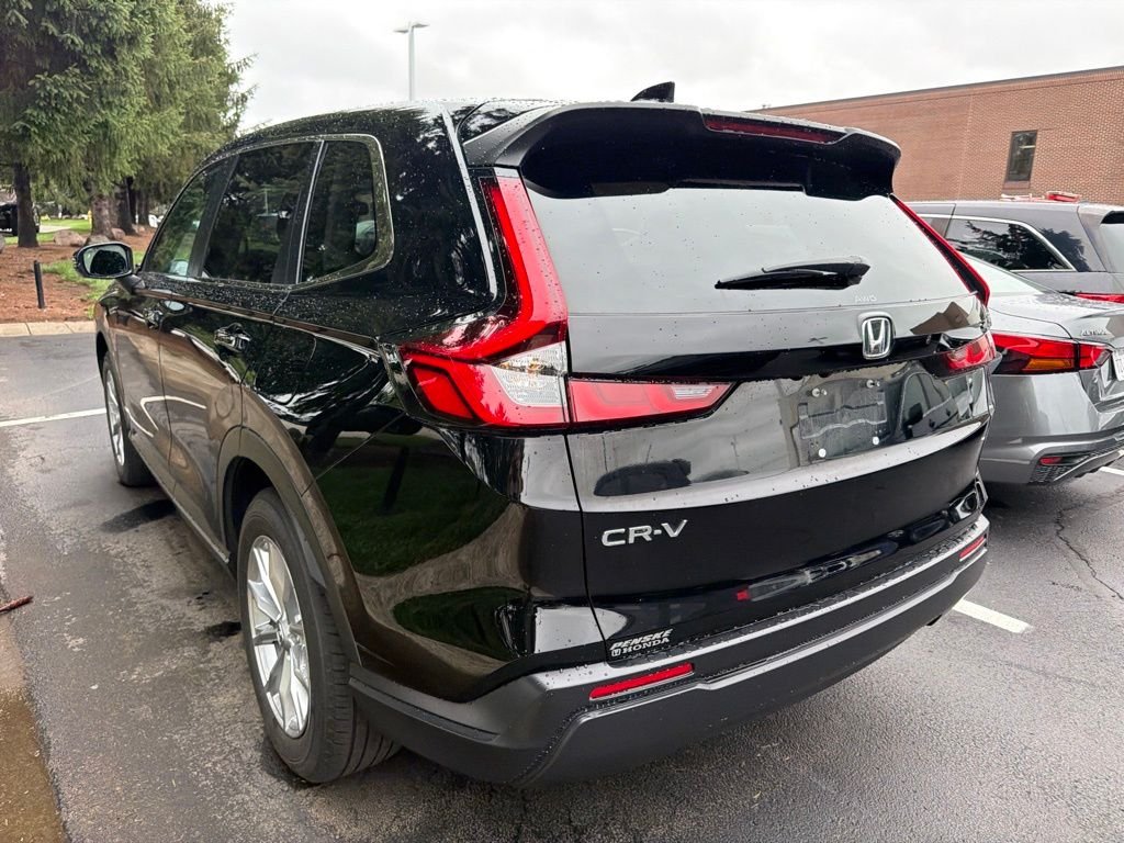 Certified Used 2024 Crystal Black Pearl Honda EX image 2