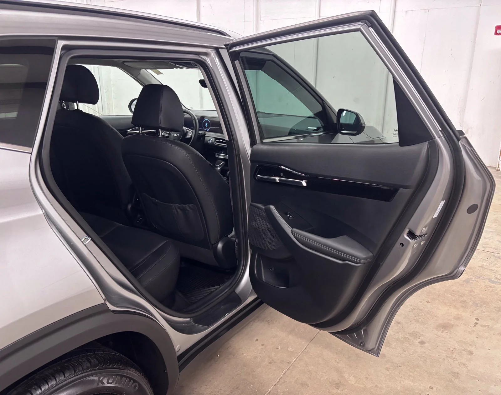 Used 2026 Gray Kia EX image 19