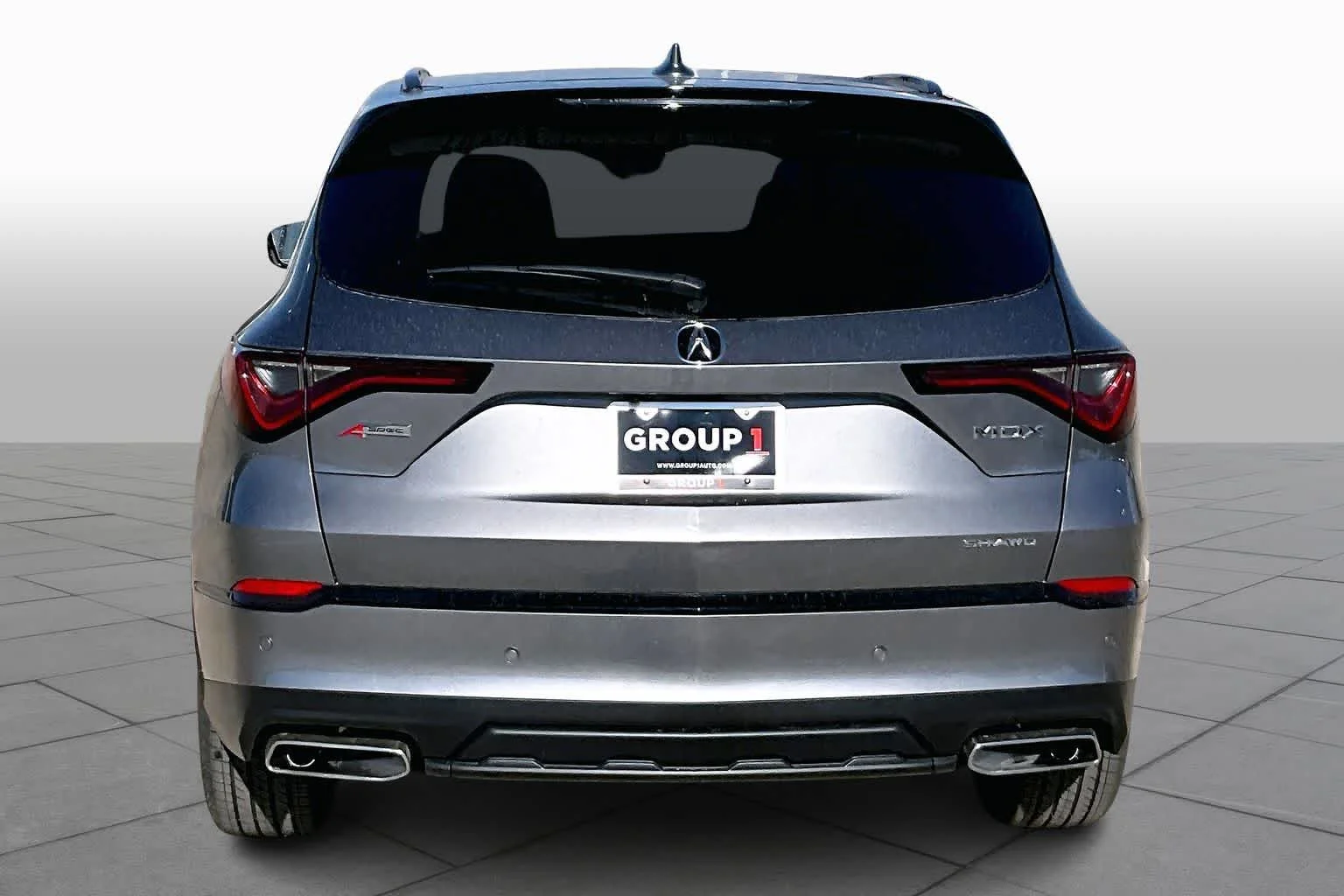 New 2026 Liquid Carbon Metallic Acura w/A-Spec Advance Package image 4