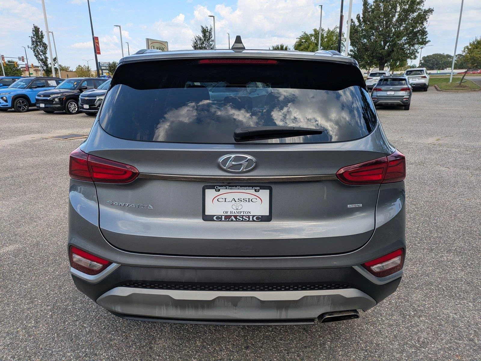 Used 2019 Machine Gray Hyundai SEL image 5