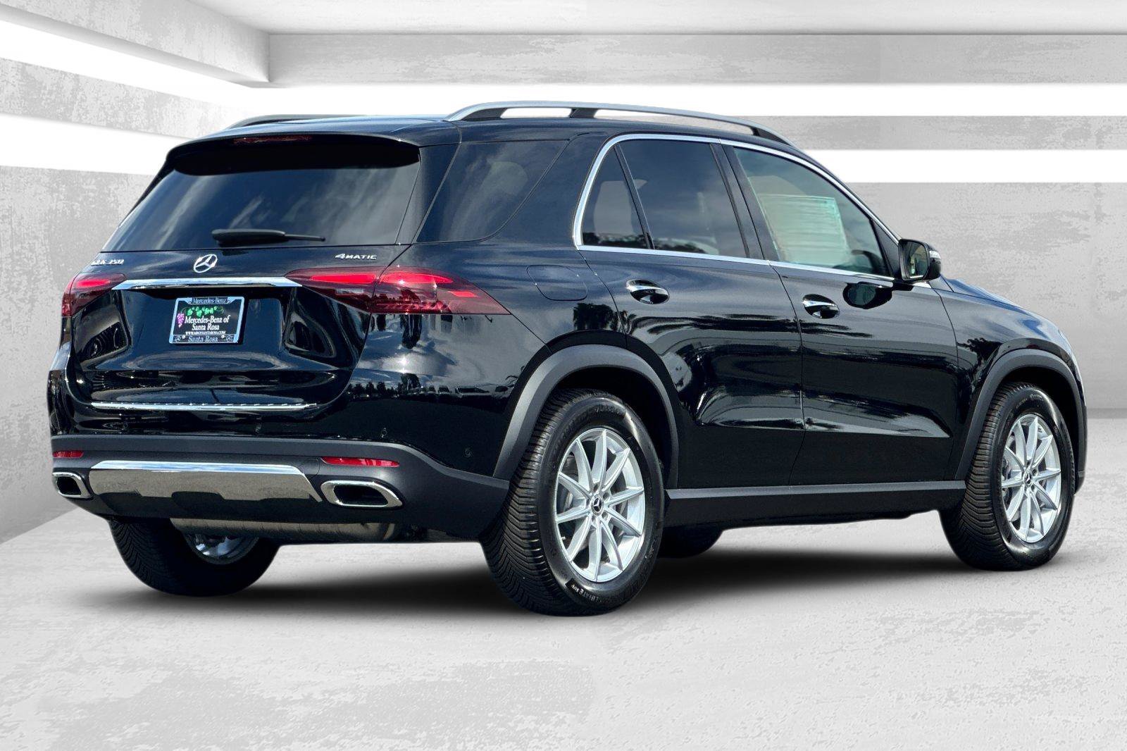 New 2026 Black Mercedes-Benz GLE 350 image 4