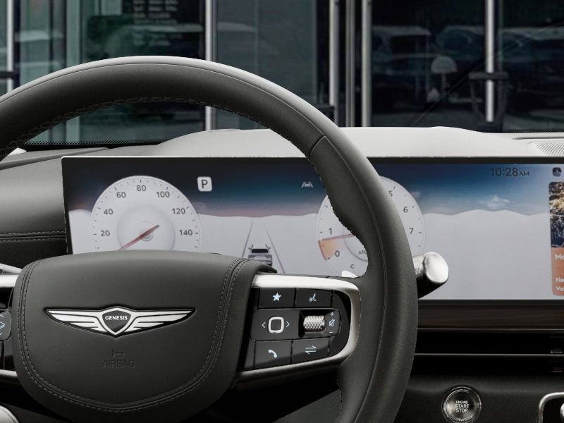 New 2026 White Genesis 3.5T PRESTIGE image 47