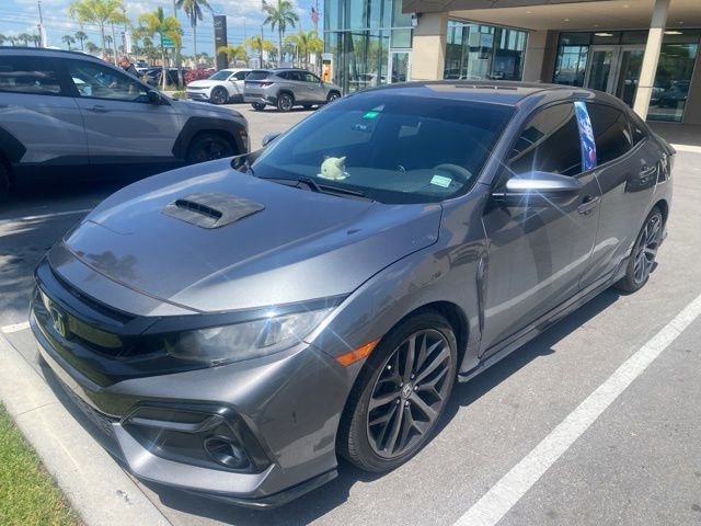 2021 Honda Civic Sport CVT's photo