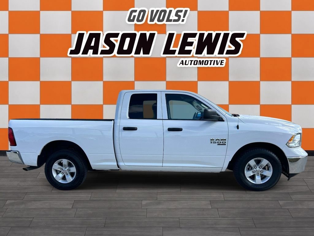 Used 2024 Bright White Cl Ram SLT image 3