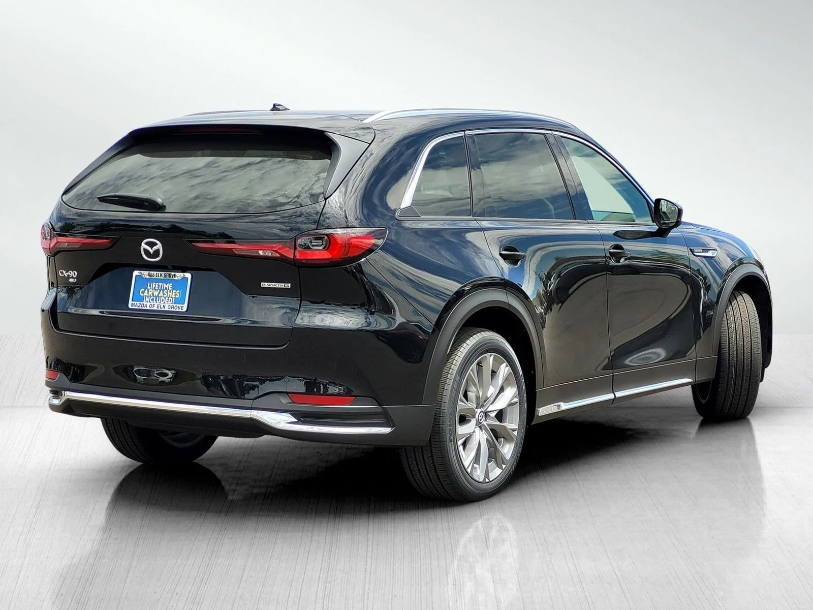 New 2026 Jet Black Mica Mazda 3.3 Turbo Premium Plus AWD image 4