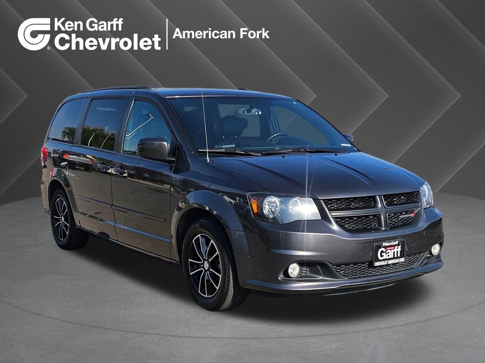 2017 Dodge Grand Caravan GT's photo