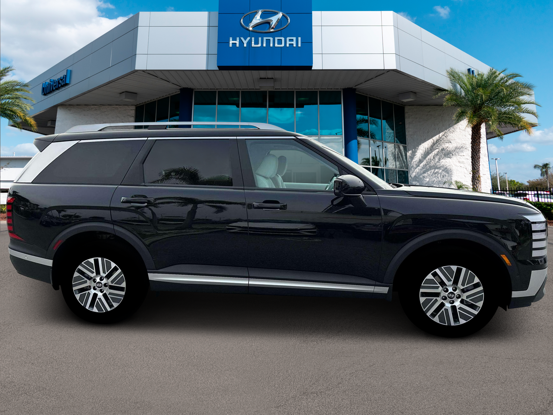 New 2026 Black Hyundai Blue SEL Premium 7P image 9