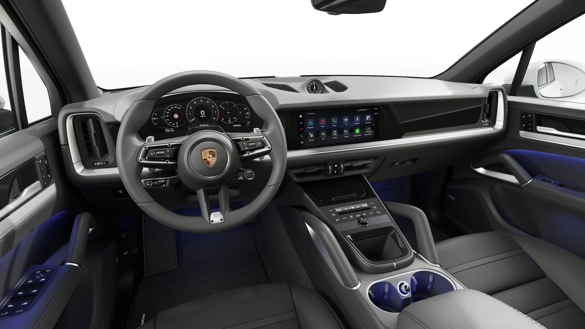 New 2026 Carrara White Metallic Porsche  image 11