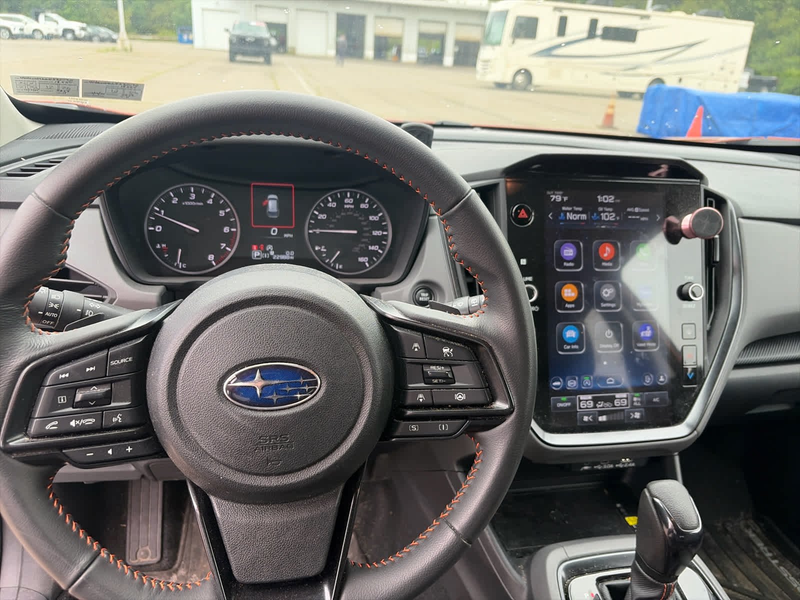 Used 2024 Orange Subaru Limited image 6