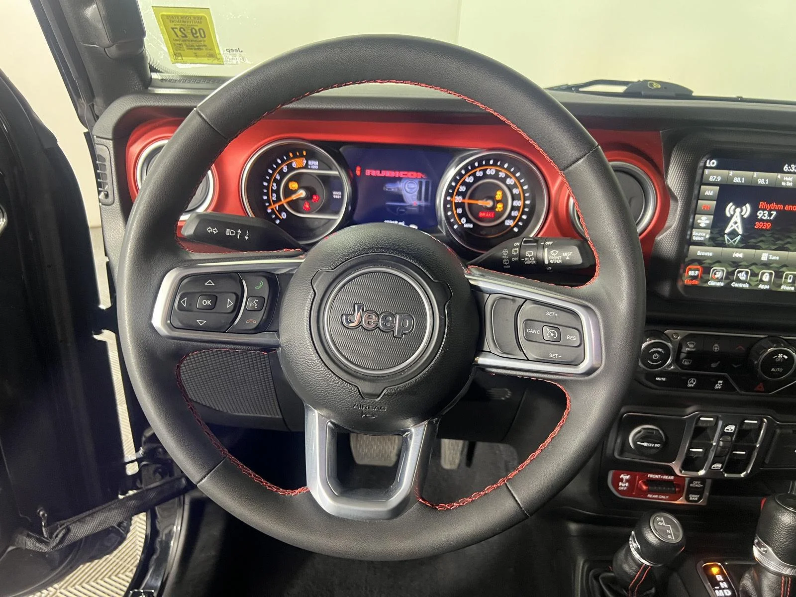Used 2023 Black Clearcoat Jeep Rubicon image 16