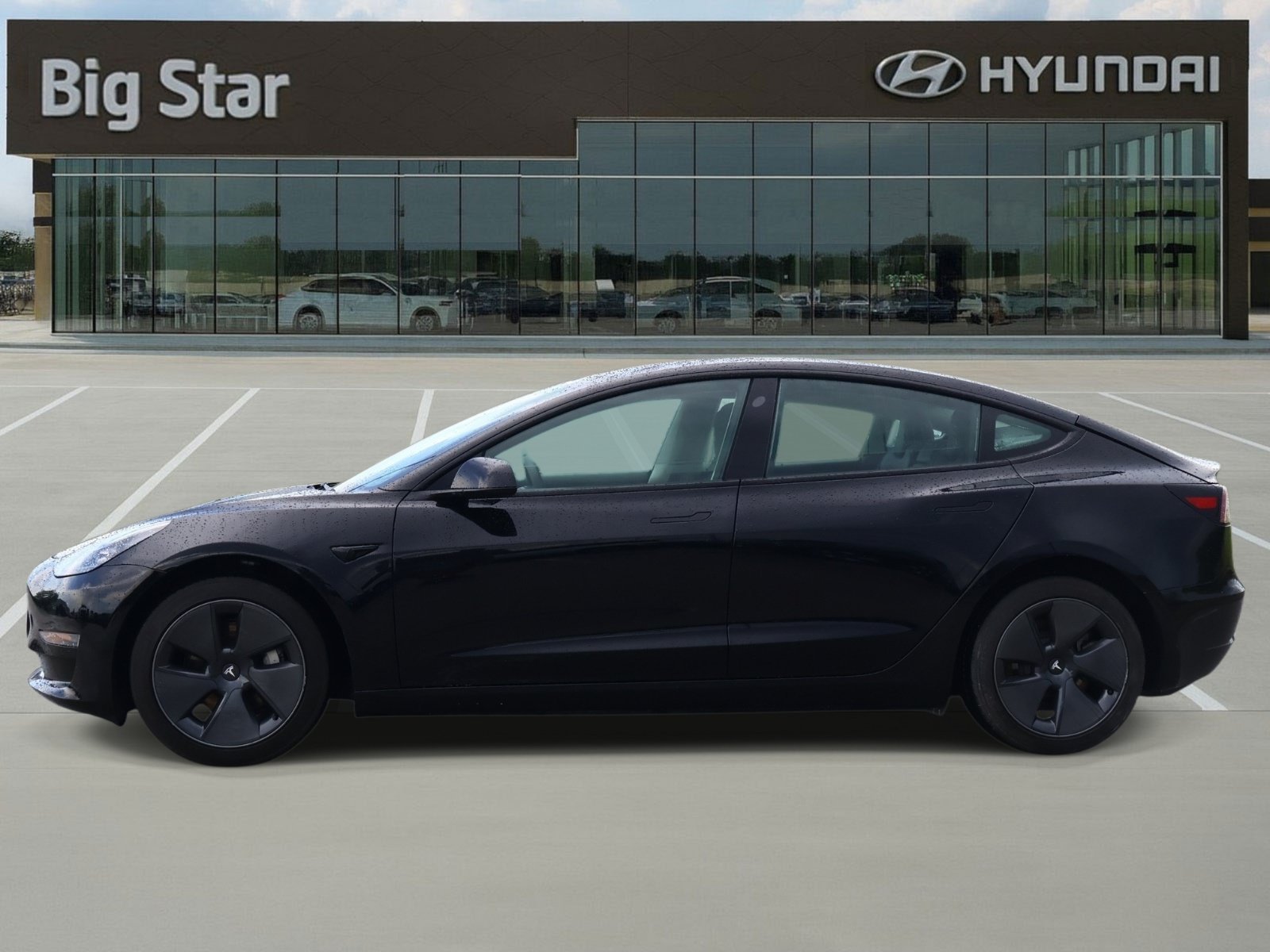 Used 2023 Tesla Model 3 Base with VIN 5YJ3E1EA8PF567137 for sale in Friendswood, TX