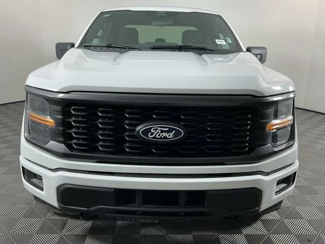 Certified Used 2025 Oxford White Ford STX image 2