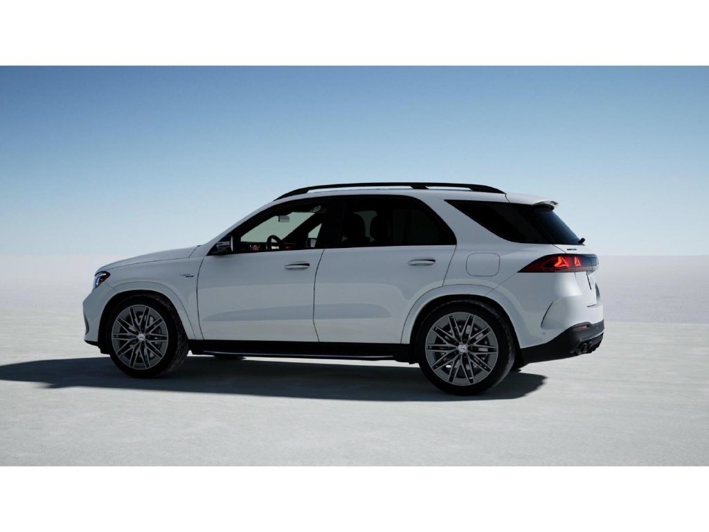 New 2027 MANUFAKTUR Moonlight White Metallic Mercedes-Benz GLE 53e AMG® image 32