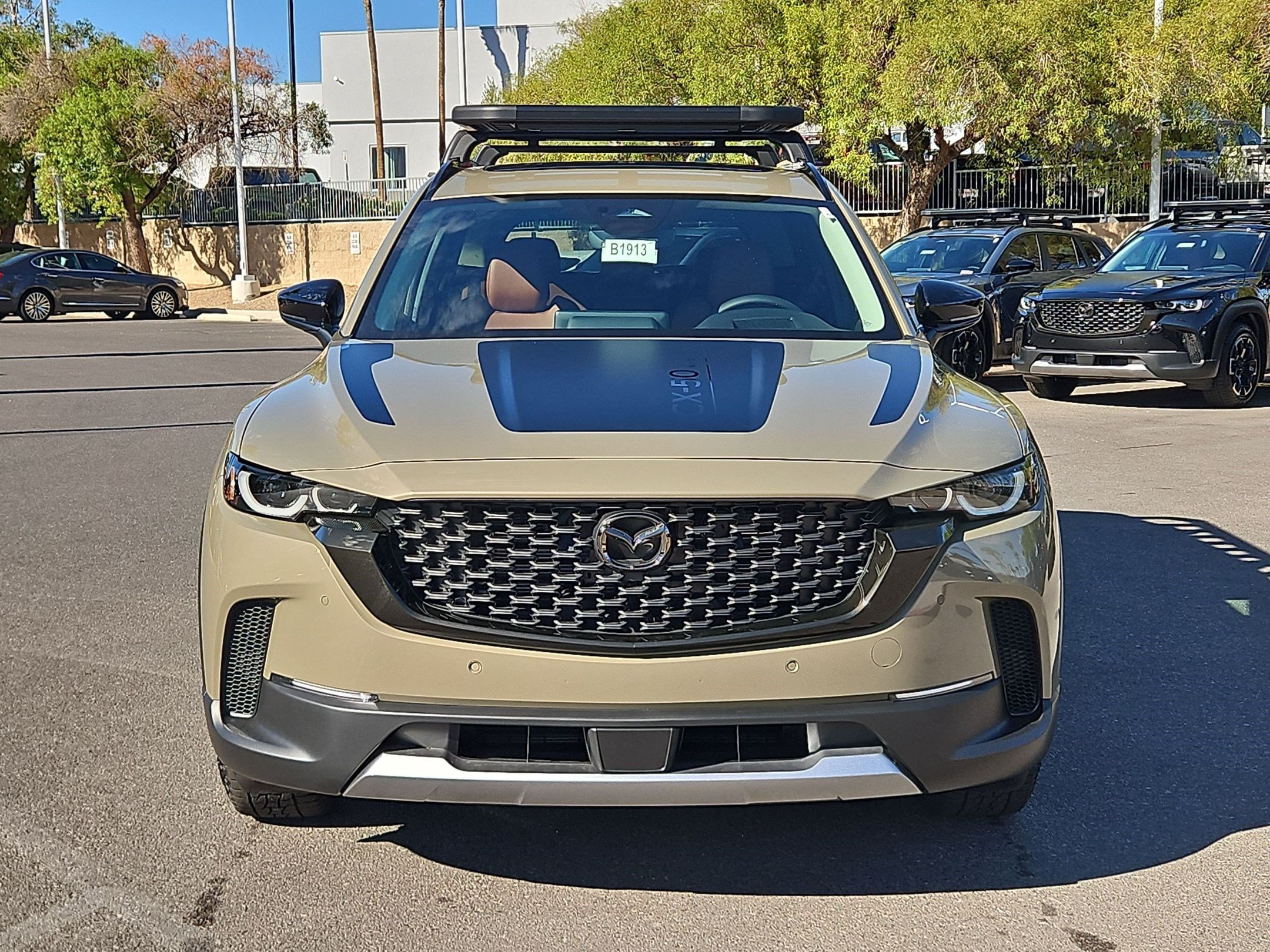 New 2026 Zircon Sand Metallic Mazda 2.5 Turbo Meridian Edition AWD image 13