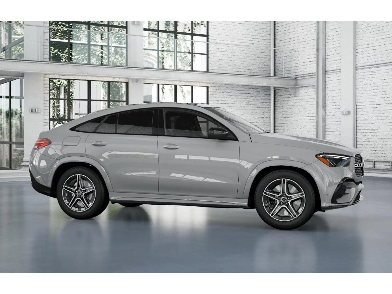New 2026 Gray Mercedes-Benz GLE 450 Coupe image 14