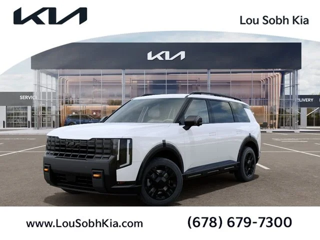 New 2027 Glacial White Kia X-Pro SX Prestige image 1