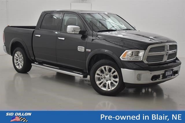 Used 2017 Brilliant Black Crystal Pearlcoat Ram Longhorn image 13