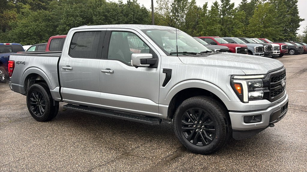 New 2026 Iconic Silver Metallic Ford Lariat image 25