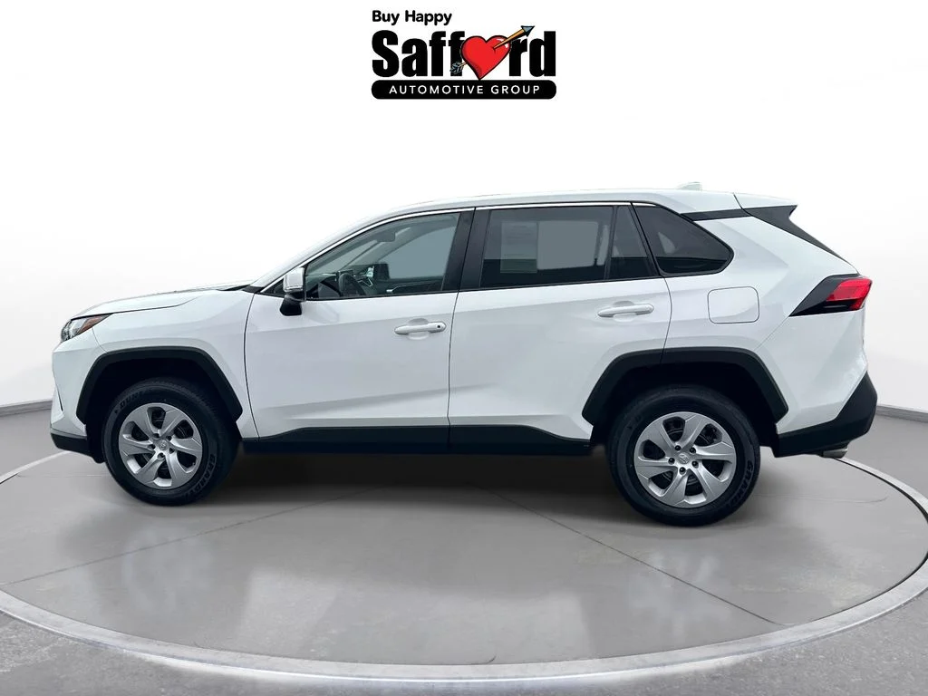 Used 2024 White Toyota LE image 4