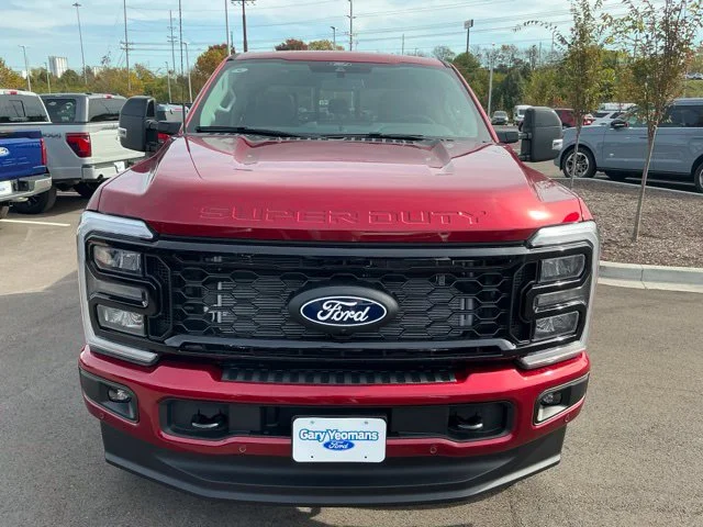 New 2027 Red Ford Lariat image 15