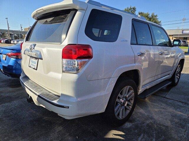 Used 2010 Blizzard Pearl Toyota Limited image 4